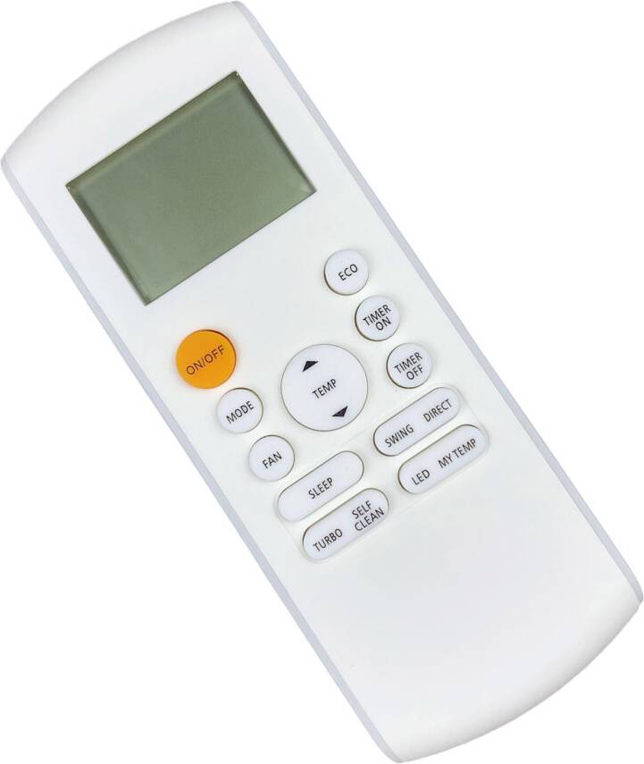 Effective Remote Control Supporting RG57A7