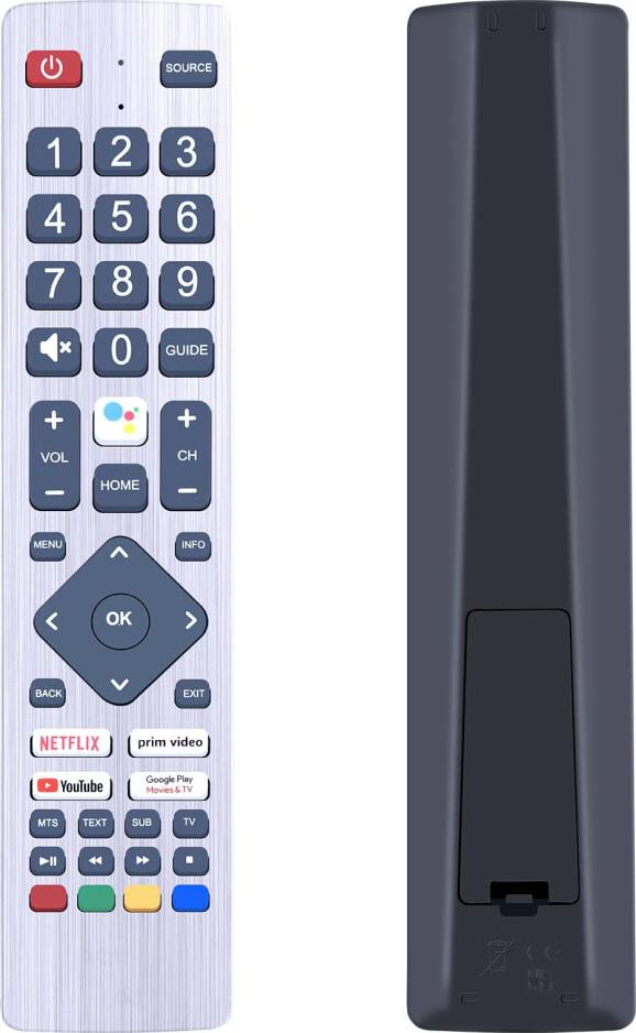 Generic Replacement Voice Remote Control