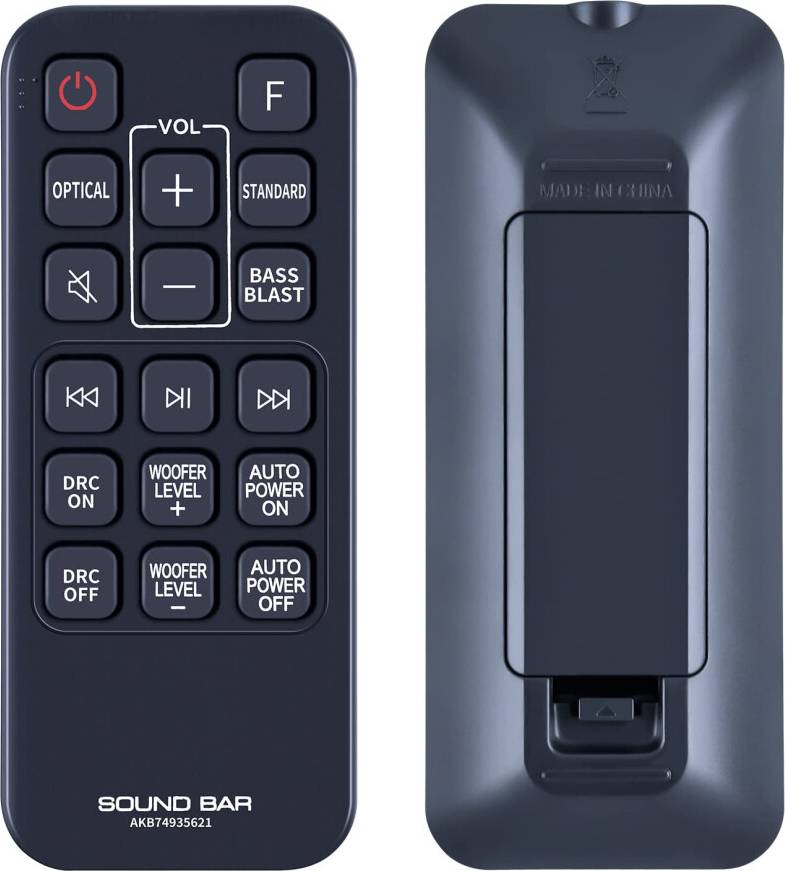 AKB74935621 Replacement Remote Control