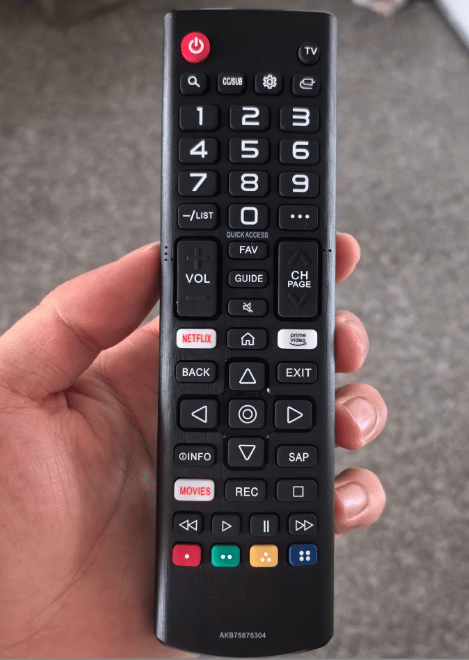 LG TV Remote Control Replacement