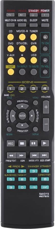 Audio Video Receiver Remote Control RAV315