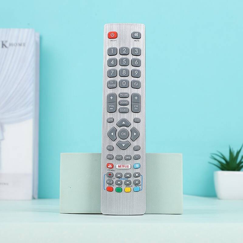Sharp Aquos Remote Control Smart TV YouTube NETFLIX