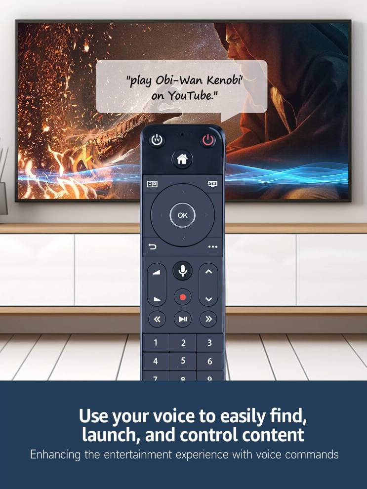 Remote Control Compatible With Virgin Media 360 TV