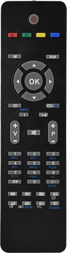 Universal TV Remote Control RC1205