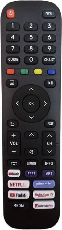 En2a30 Remote Hisense Smart LED TVs