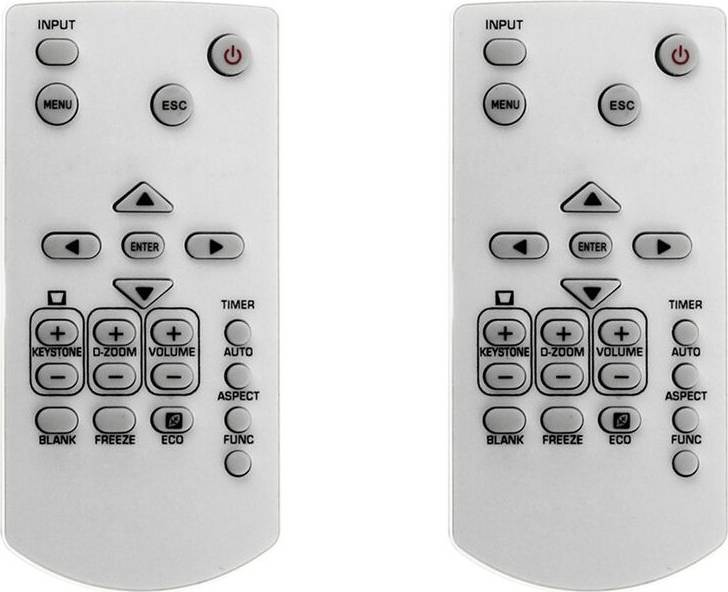 Kepptory YT-150 Projector Remote Control