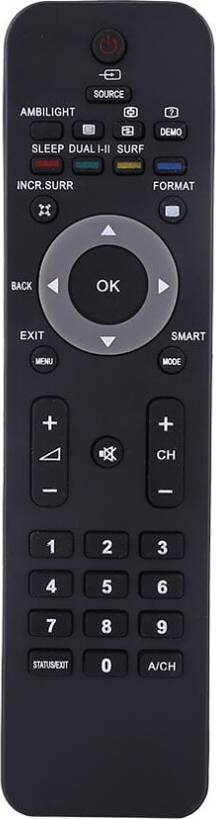 Universal Remote Control Philips TVs