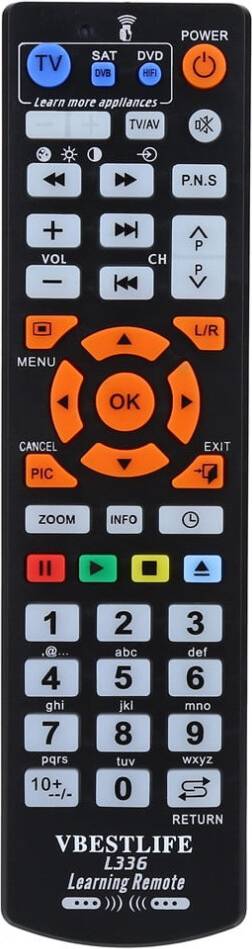 Universal Remote Control Learning Function