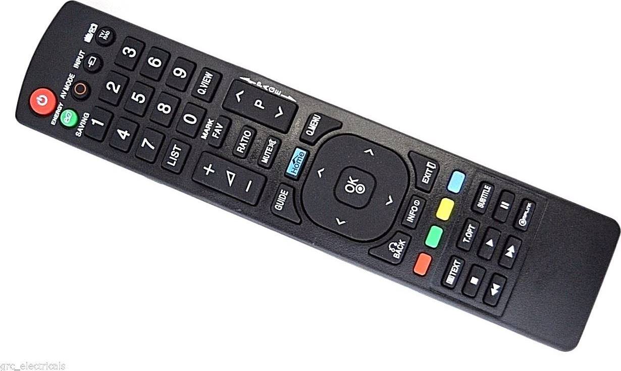 Replacement Remote Control For Lg Tv 26ld350