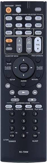 RC-709M Remote Control Replacement
