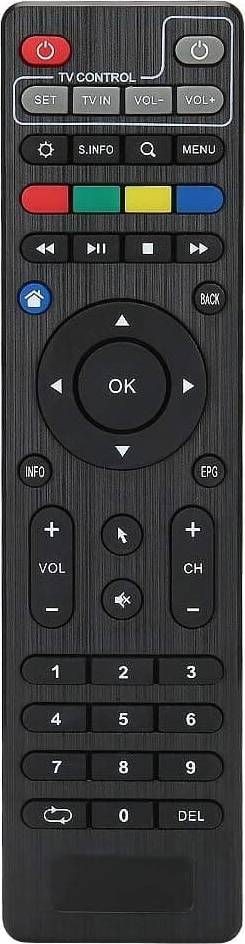 TVIP Remote Control ABS Black