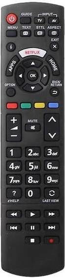 Panasonic TV Remote Control