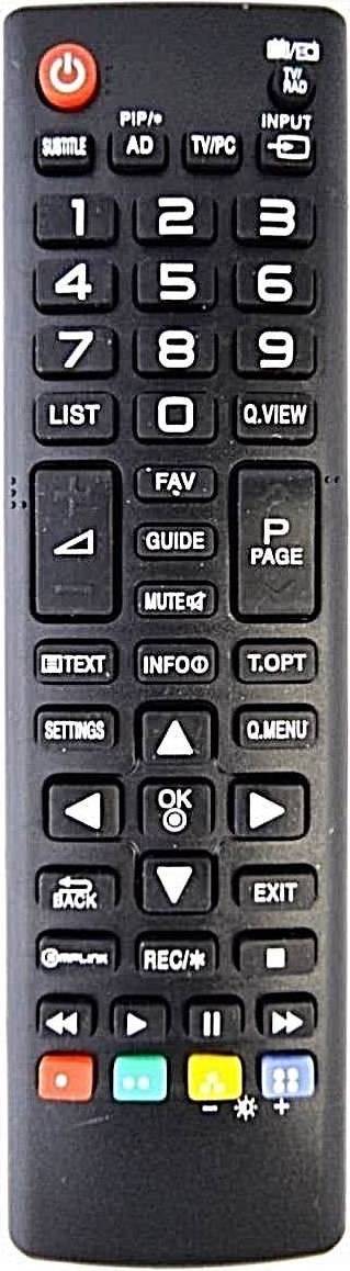 Tv Remote Control For Lg 32lb550b