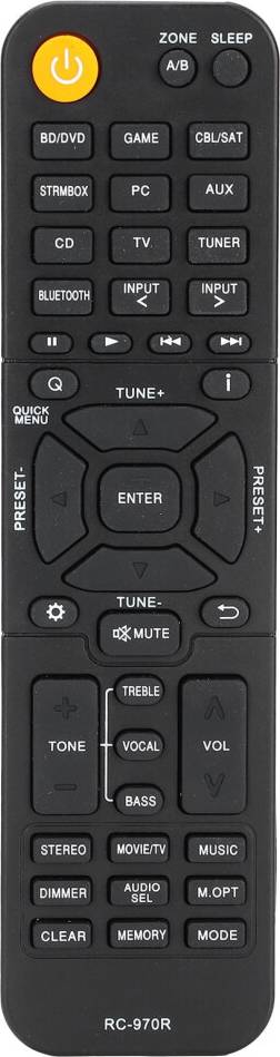 Emoshayoga Remote Control TX-RZ710