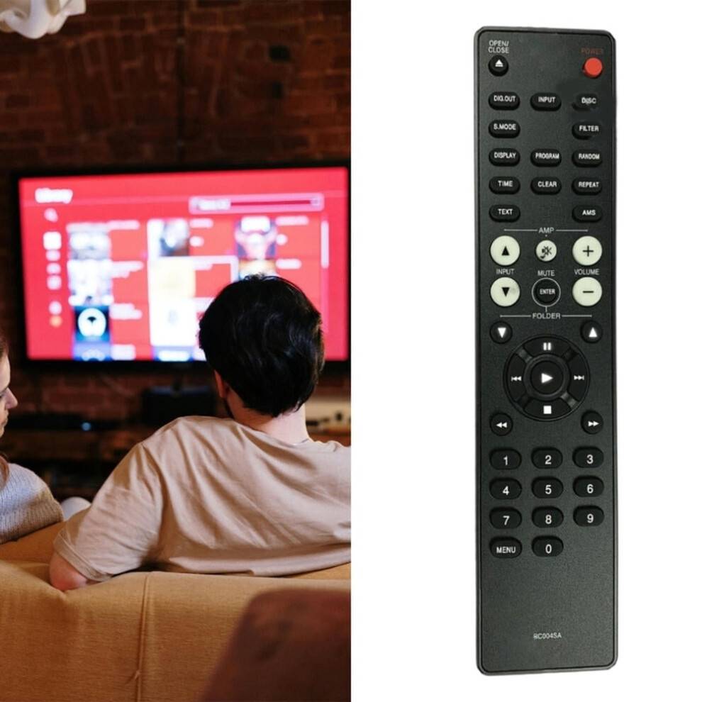 Replacement Remote Control RC004SA