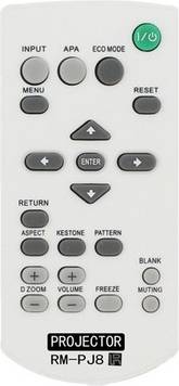 Sodial Projector Remote Control RM-PJ8