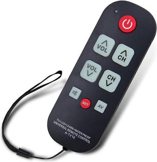 A-TV10 Senior TV Remote Control