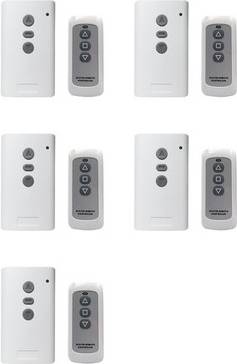 Sodial Ac220 Remote And Receiving Controller For Electric Projector
