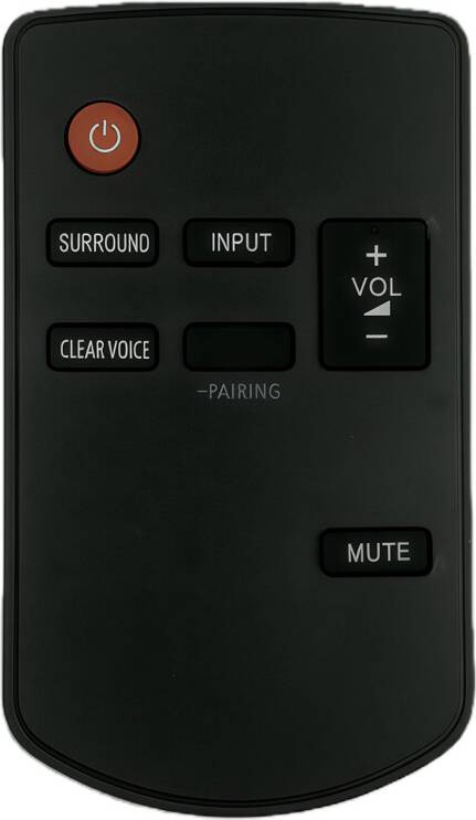 Replacement Remote Control N2QAYC000102