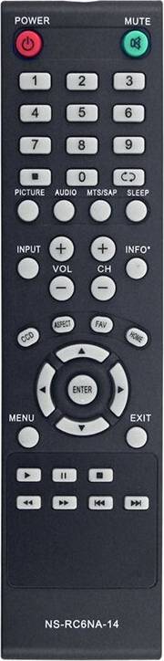 NS-RC6NA-14 Remote Control