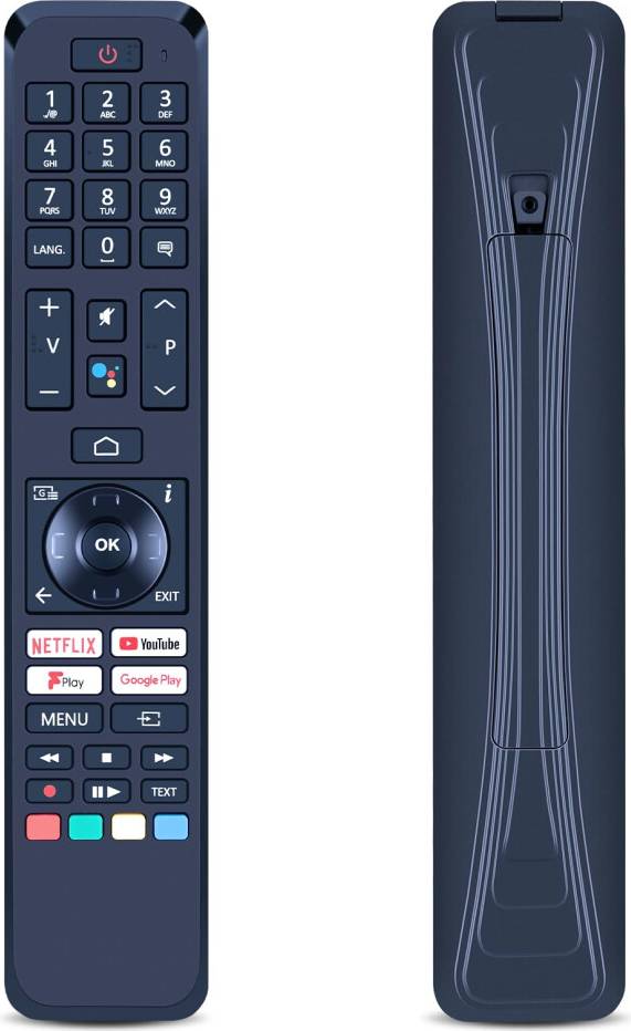 RC45161 Remote Control Compatible JVC Smart TV