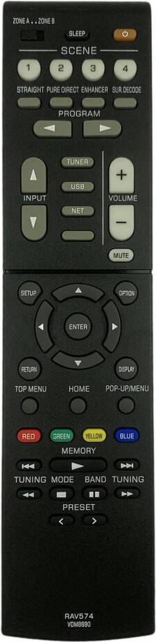 Broad Compatibility Remote Control Supportis RAV574
