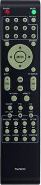Sodial Rc2002v Remote Control For Viore Lcd26vh56
