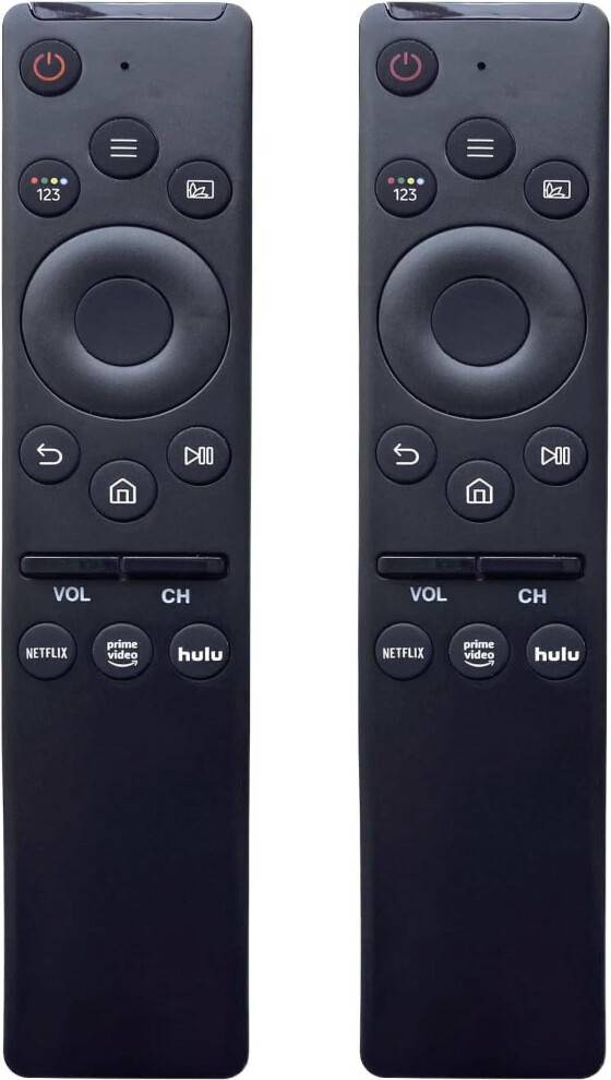 TV Remote Replacement Pack 2