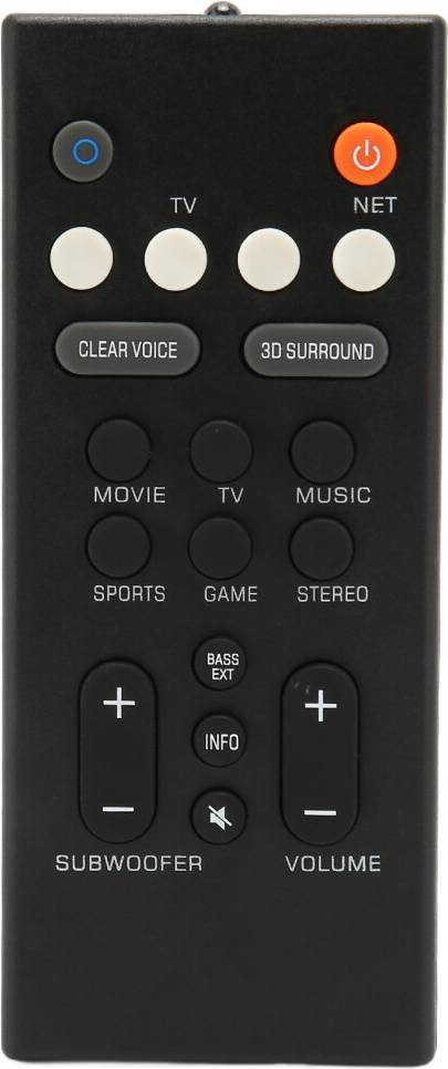 Télécommande Remplacement Audio Home Cinéma