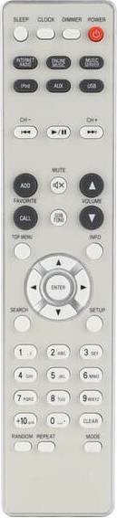 Denon RC1175 Replacement Remote Control