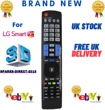 Akb73615309 Replacement Remote Control