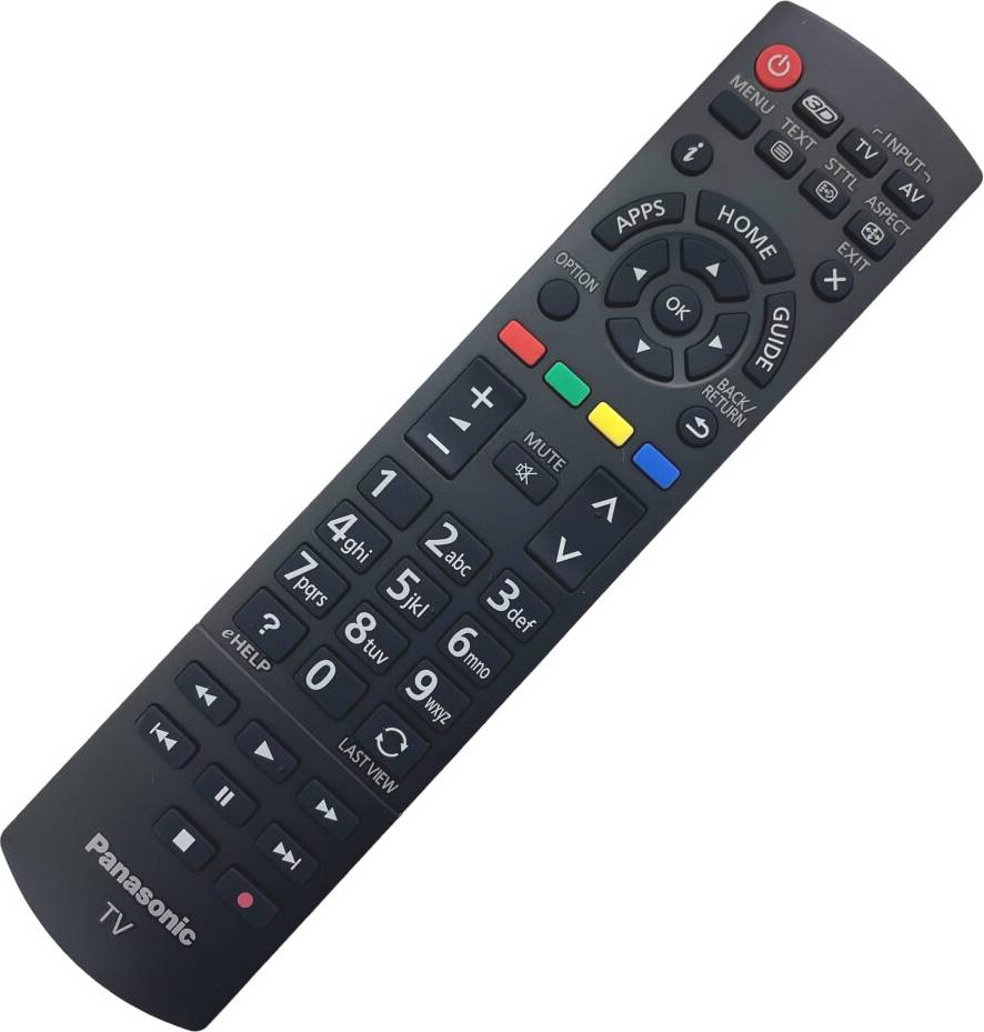Panasonic Universal Genuine Remote Control LCD LED 3D HD Smart TV