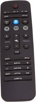 Sodial Remote Control Replacement For B5 E6 E5 Soundbar Speaker System