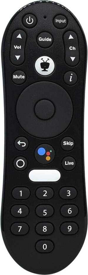 Voice-Activated Remote Control Stream 4K TVs R37023B