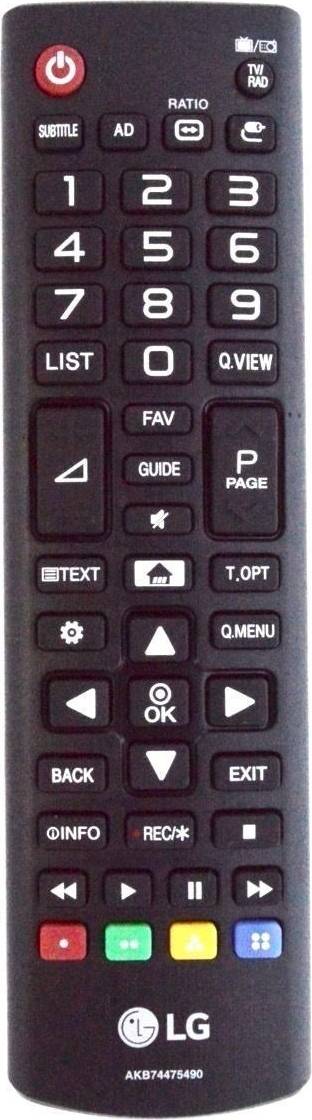 LG Original Remote Control For 32LK510BPLD