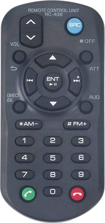 RC-406 Replacement Remote Control