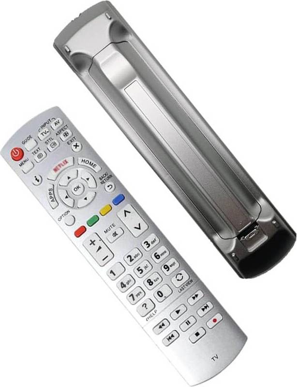 Panasonic Remote Control Replacement with APPS Button