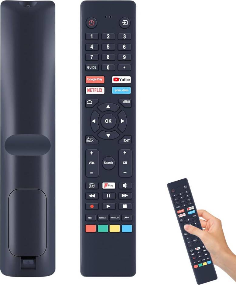 RM-C3250 Replacement Remote Control 4 Shortcut Buttons