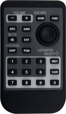 Sodial Cxc9113 Remote Control For Car Audio Receiver