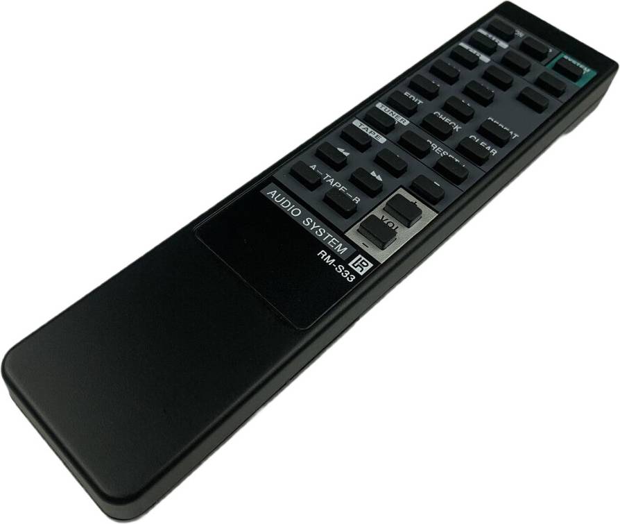 S33 Remote Control Replacement