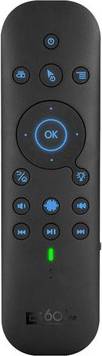 Sodial Bluetooth Dual Mode Remote 2x2.4G For Computer Box