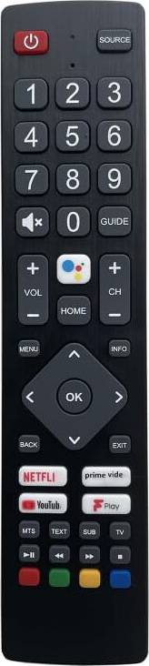 Polaroid Smart HD Ready LED TV Remote Control