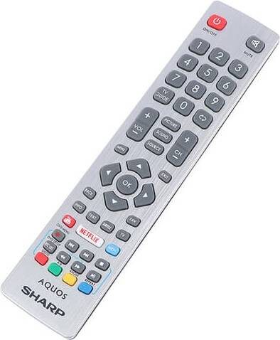 Sharp Aquos Remote Control Gray