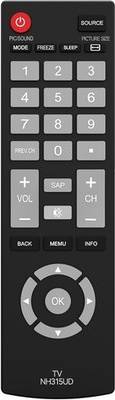Sodial Replacement Remote Control V7n7