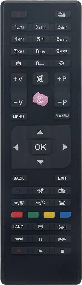 RC4870 Remote Control Replacement