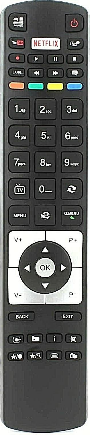 48A02USB TV Remote Control