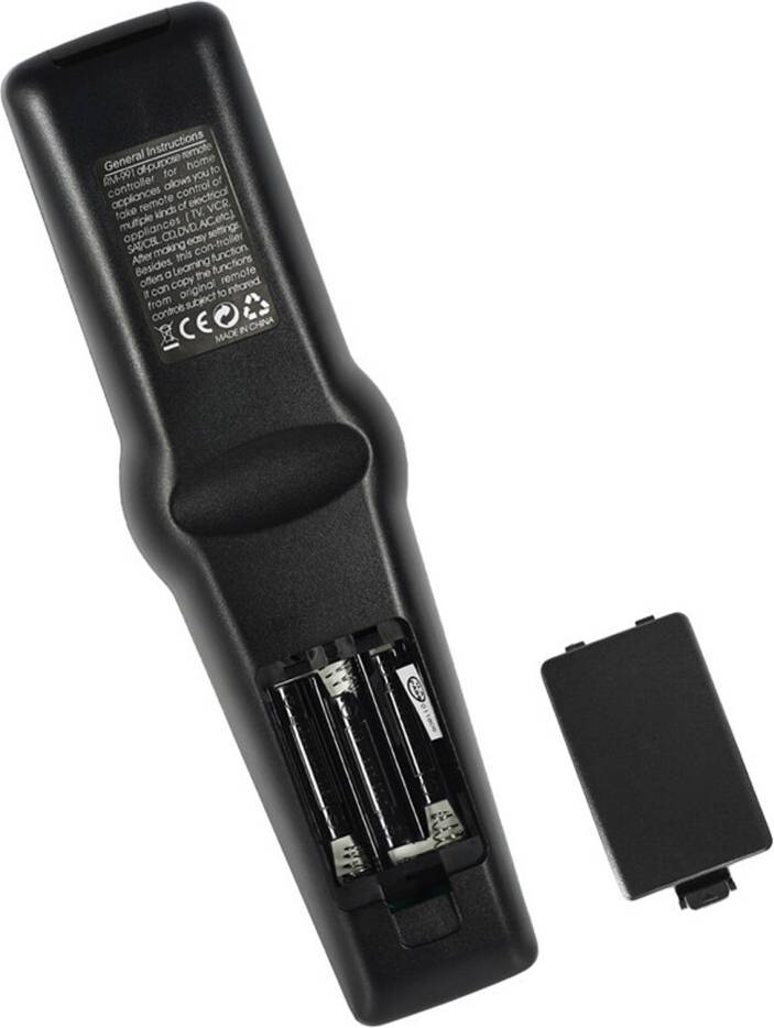 Ergonomic Design Universal Remote Control RM-991