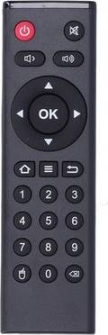 Tx6 Remote Control Replacement For Tv Box