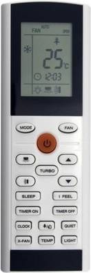 Sodial Yac1fb Ac Remote Control