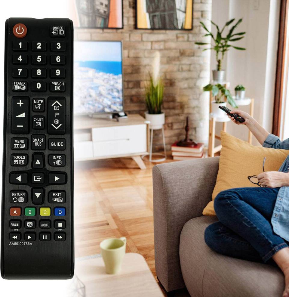 Battery Access Remote Control 00786A